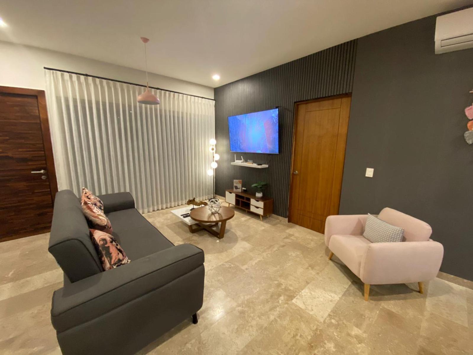 Luxury 2 Bedroom Apt 3 Min Away From The Boardwalk/Malecon La Paz Extérieur photo