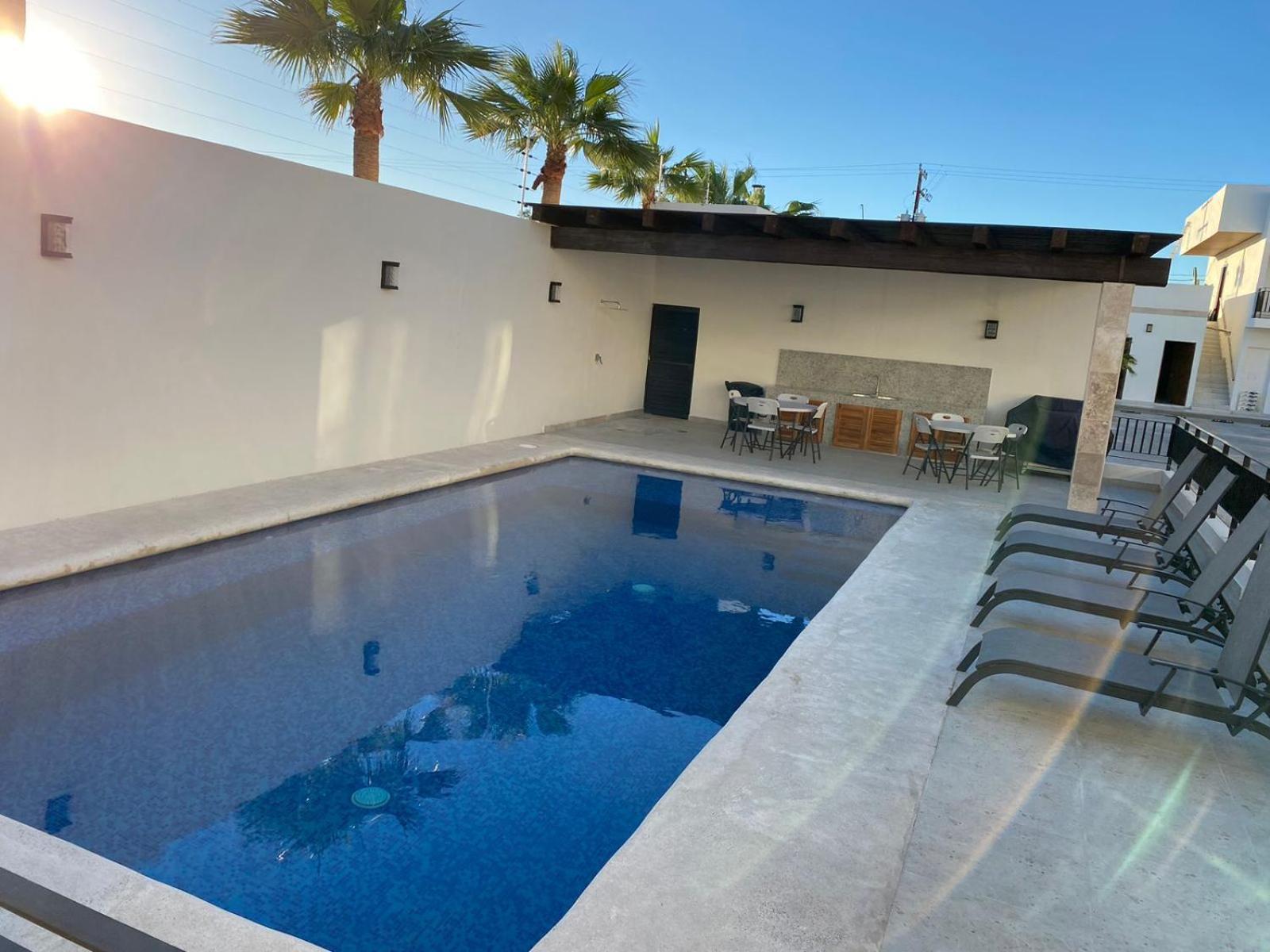 Luxury 2 Bedroom Apt 3 Min Away From The Boardwalk/Malecon La Paz Extérieur photo