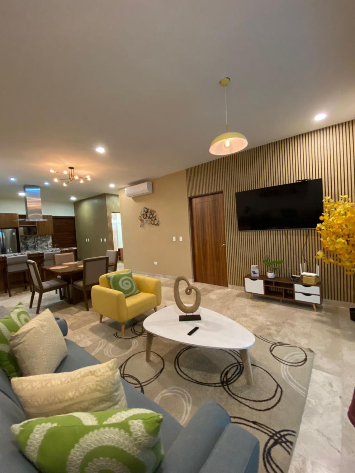 Luxury 2 Bedroom Apt 3 Min Away From The Boardwalk/Malecon La Paz Extérieur photo